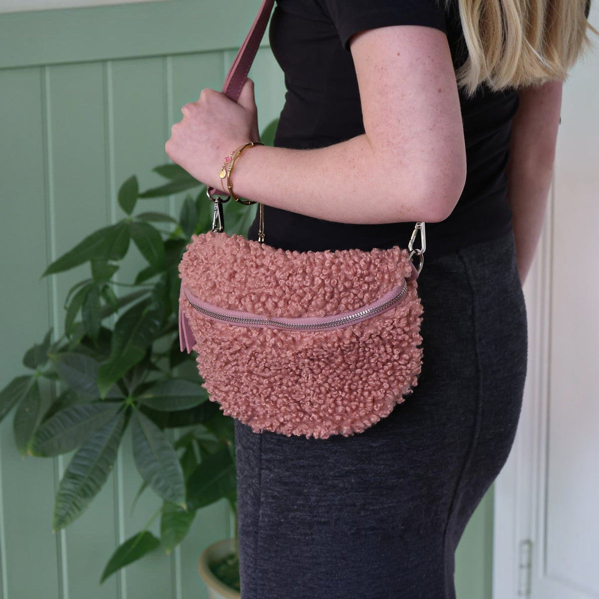 Rose Borg Sling Bag
