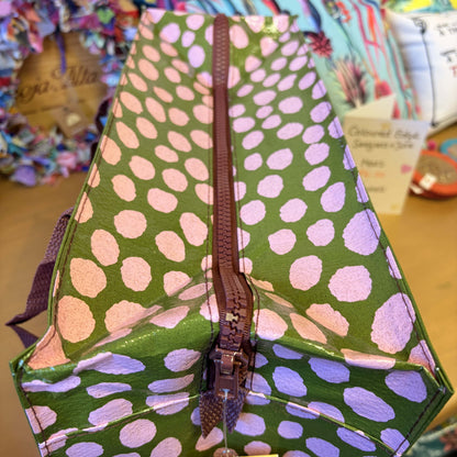 Strawberry Clouds Shoulder Tote