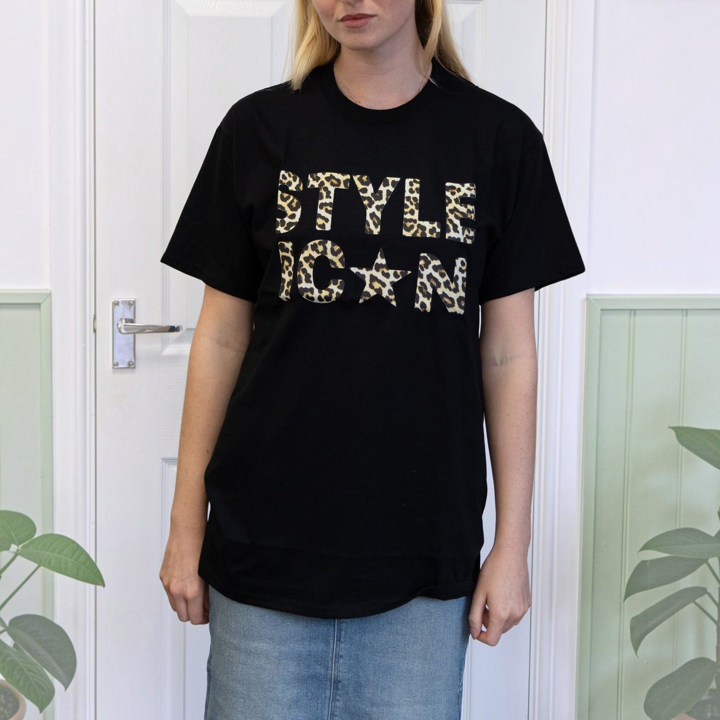 Style Icon Leopard Tee