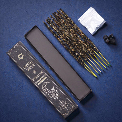 Tourmaline Crystal Scents Smudge Incense - Sandalwood