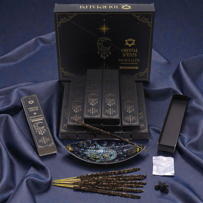 Tourmaline Crystal Scents Smudge Incense - Sandalwood