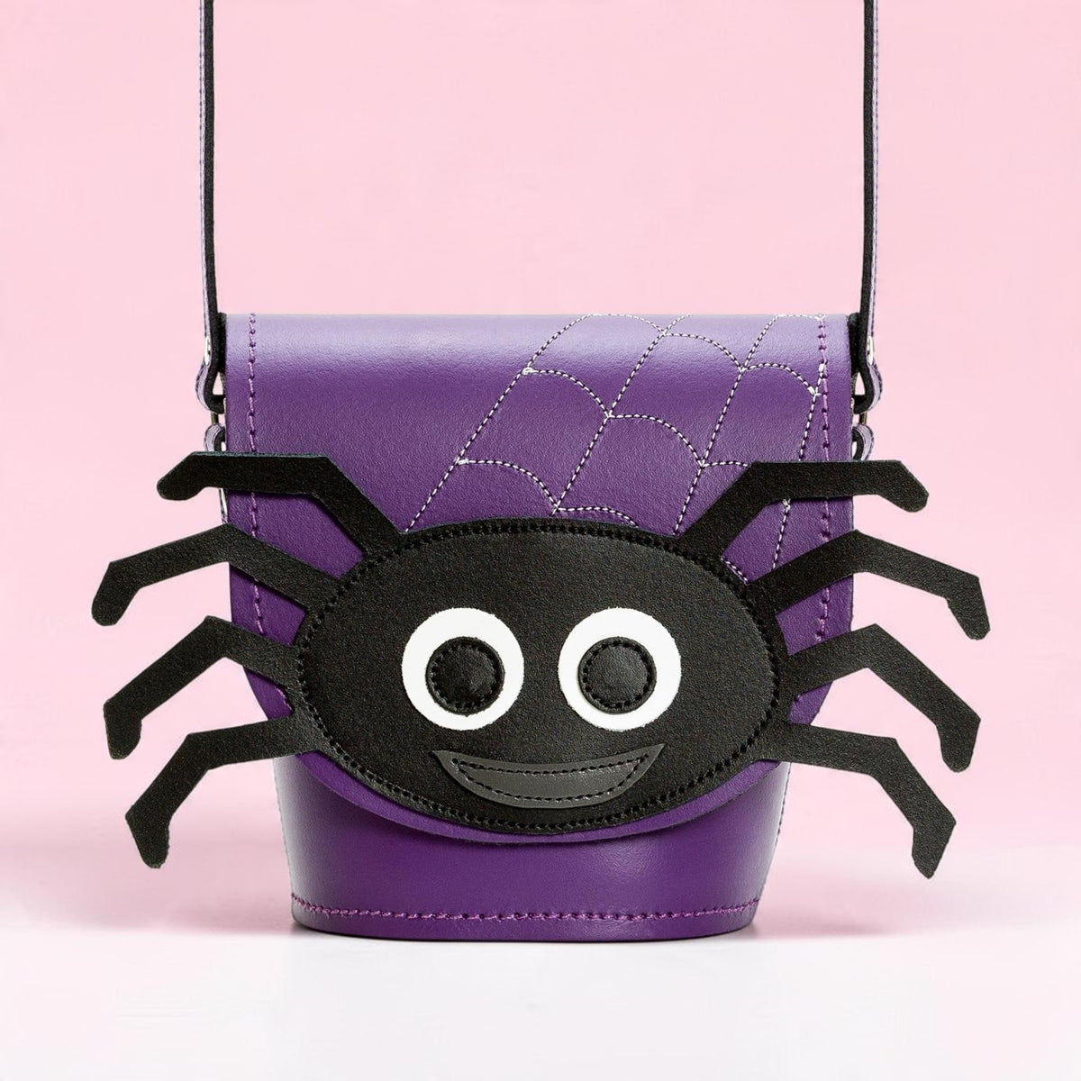Webster Spider Handmade Leather Bag