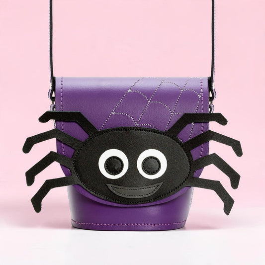 Webster Spider Handmade Leather Bag