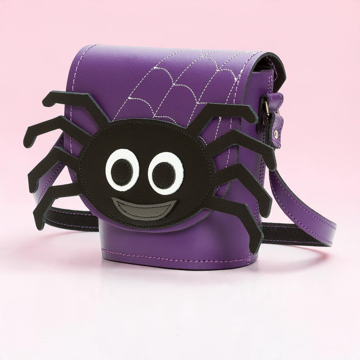 Webster Spider Handmade Leather Bag